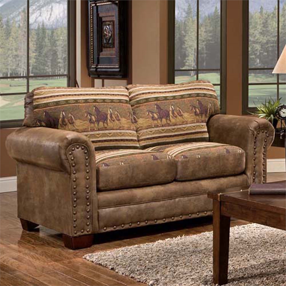 Wild Horses – Loveseat