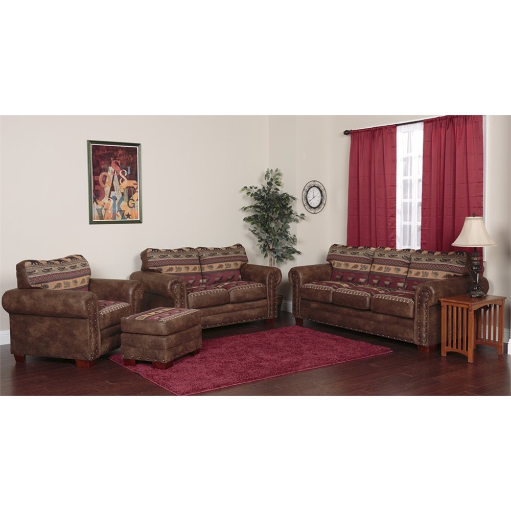Sierra Lodge – 4 Piece Set