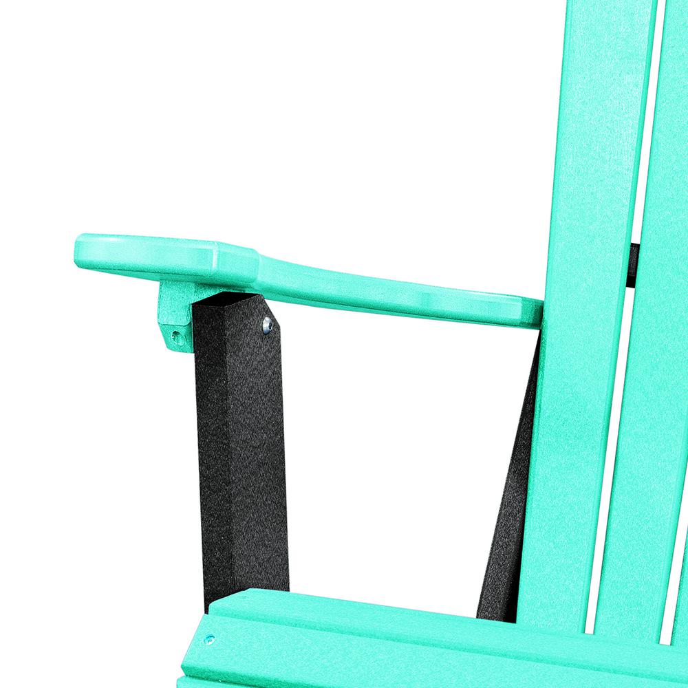 Fan Back Folding Adirondack Chair Made in the USA- Aruba