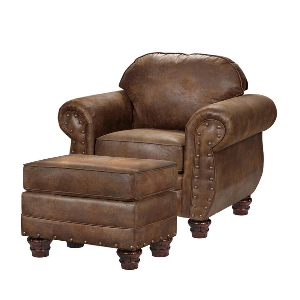 Sedona Arm Chair with Matching Ottoman