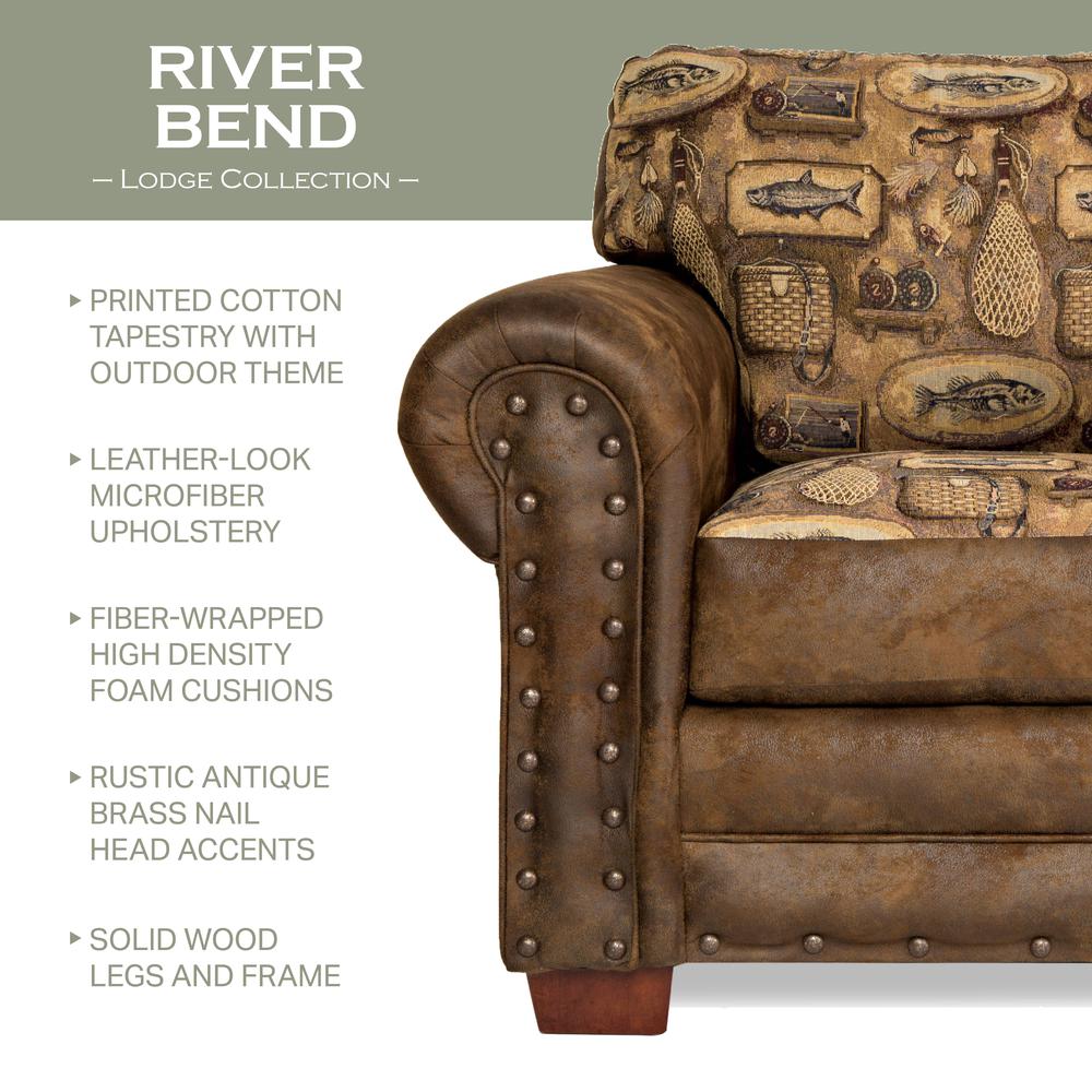 River Bend 4-Piece Set with Sleeper
