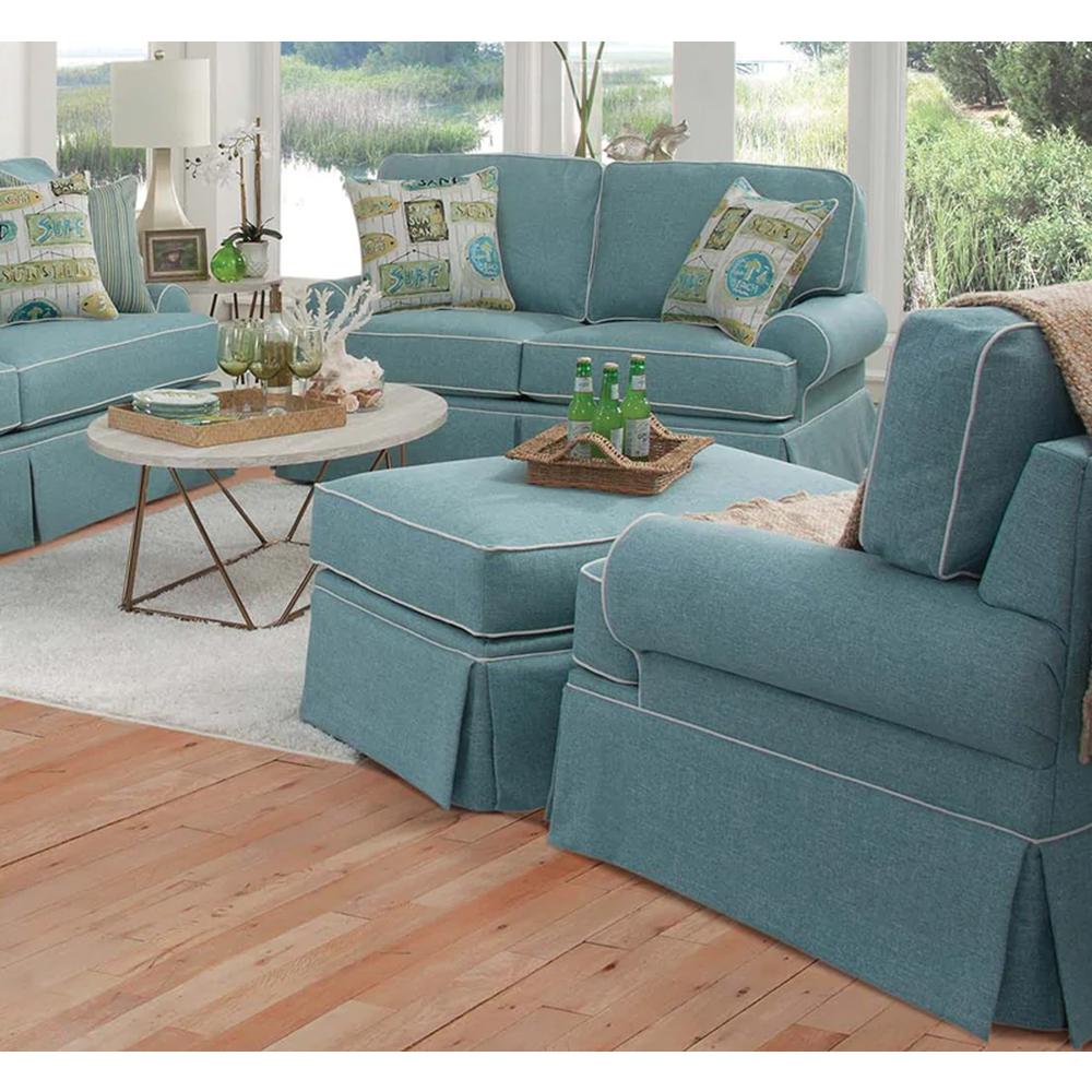 American Furniture Classics Upholstered Ottoman