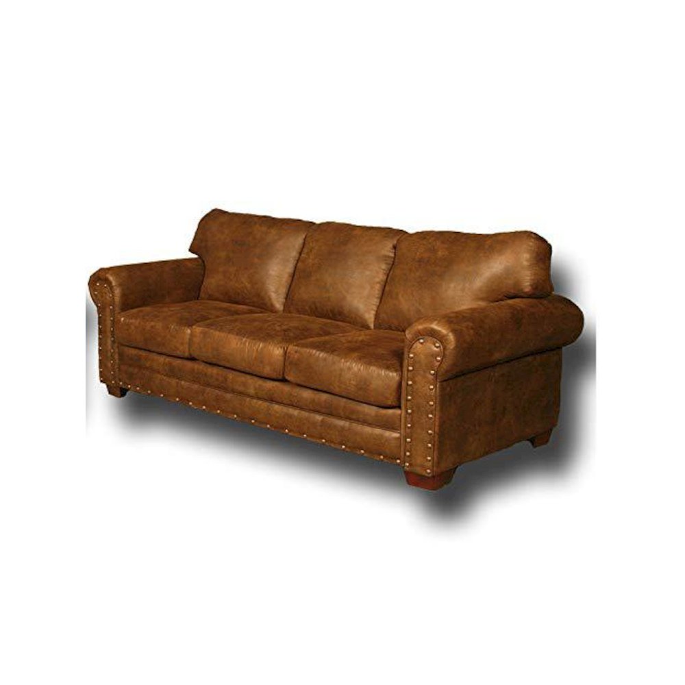 Buckskin Sofa