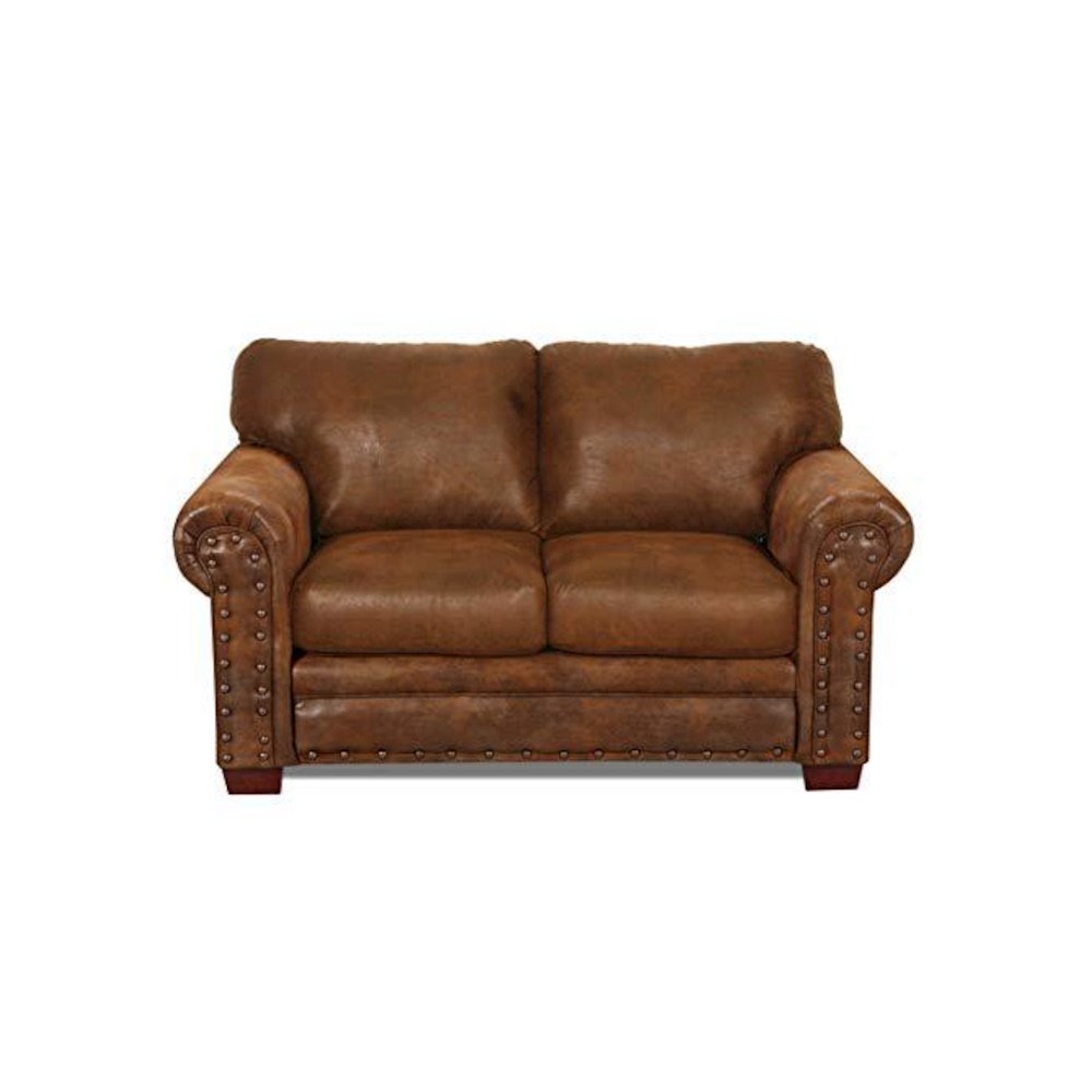 Buckskin Loveseat