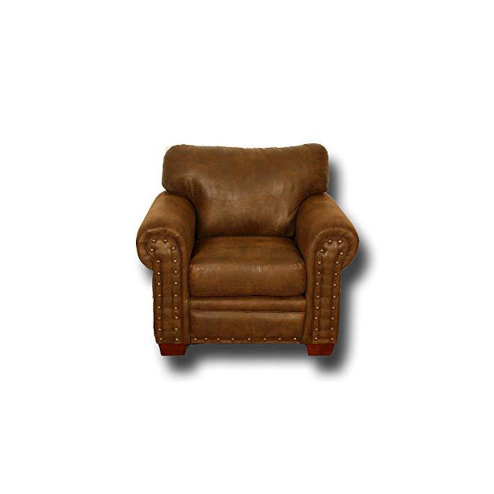 Buckskin Arm Chair