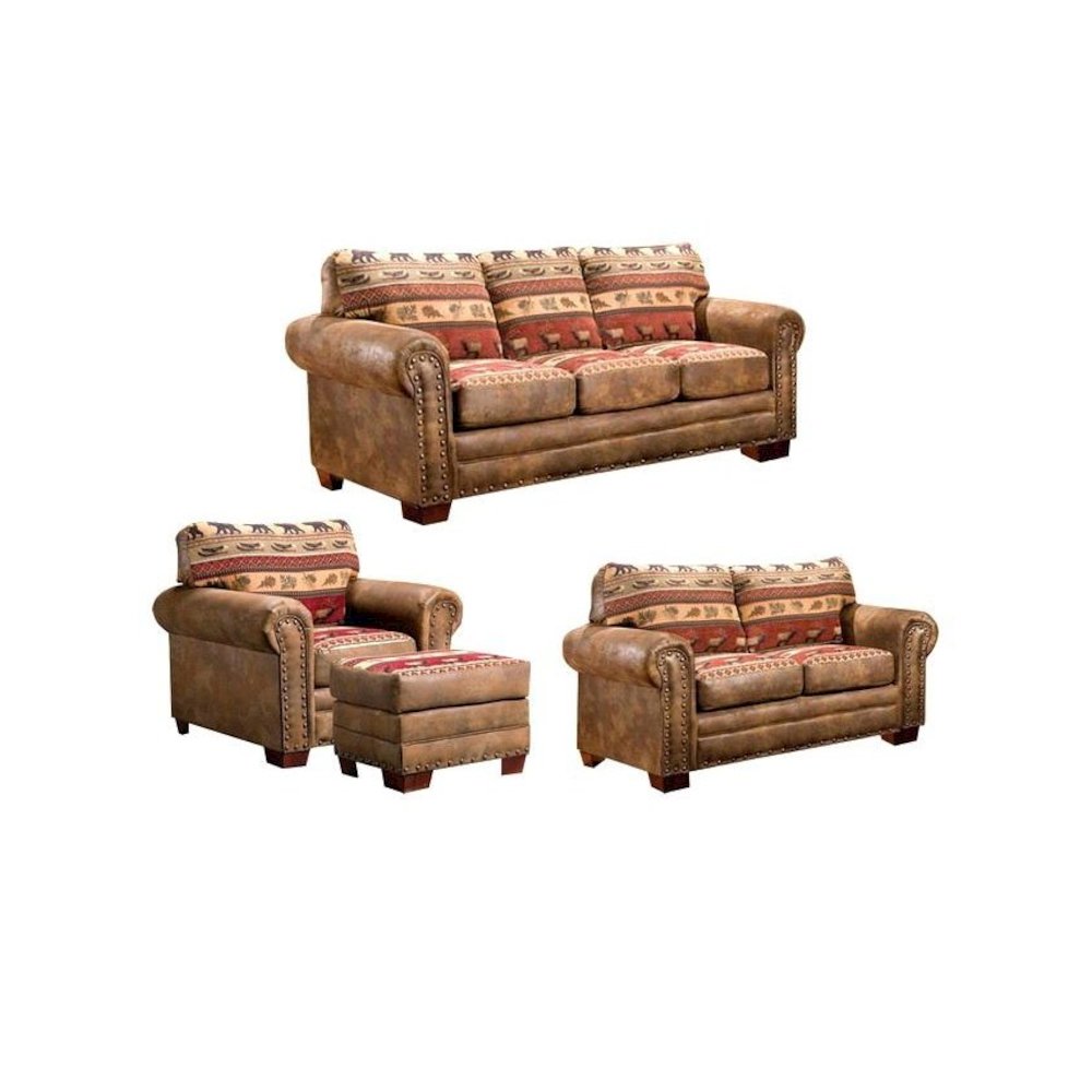 Sierra Lodge – 4 Piece Set