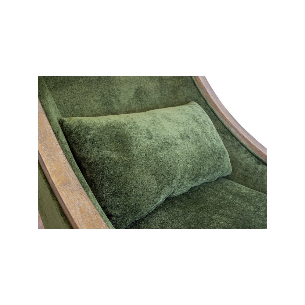 OS Home Occasional Side Accent Chair Model DS300 Forest Mist