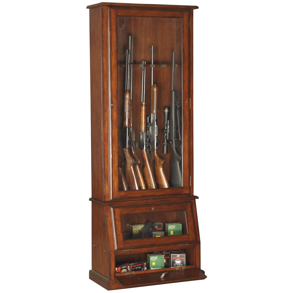 12 Gun Slanted Base Cabinet