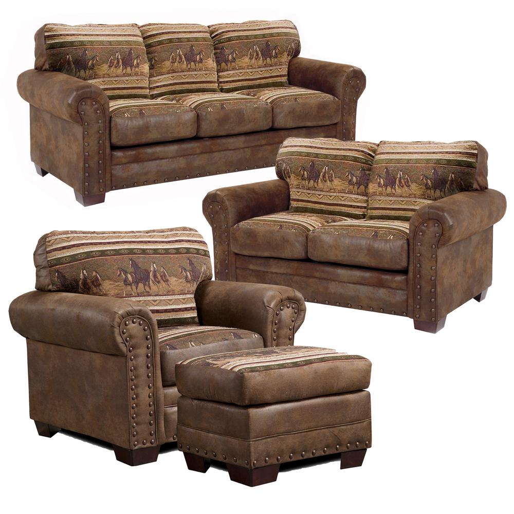 Wild Horses – 4 Pc Set with Sleeper