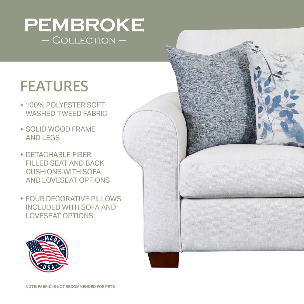 Living Room Pembroke 4-Piece Set