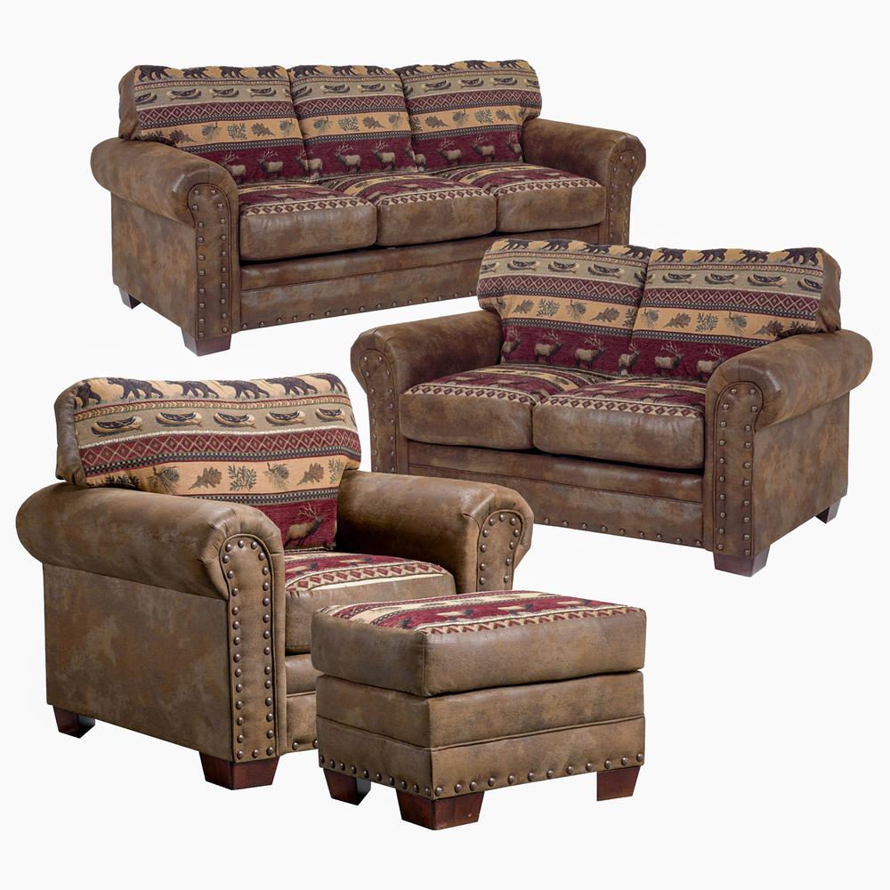 Sierra Lodge – 4 Pc Set with Sleeper