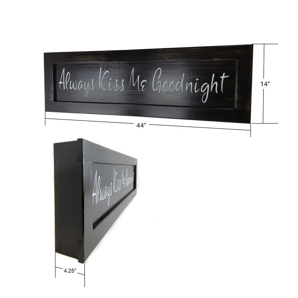 Wall Décor with Hidden