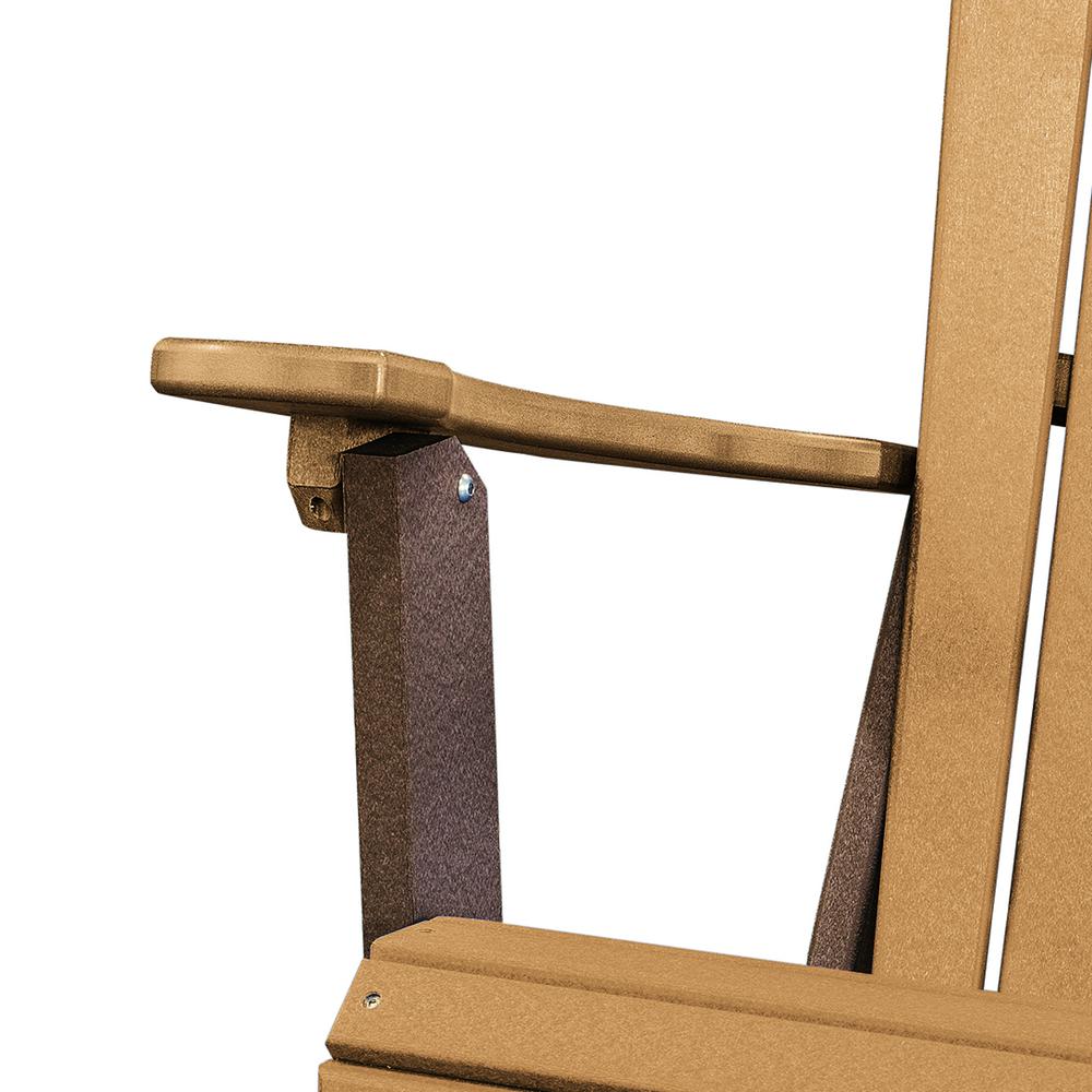 Fan Back Folding Adirondack Chair Made in the USA- Cedar