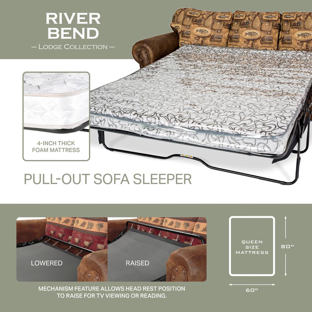 River Bend 4-Piece Set with Sleeper