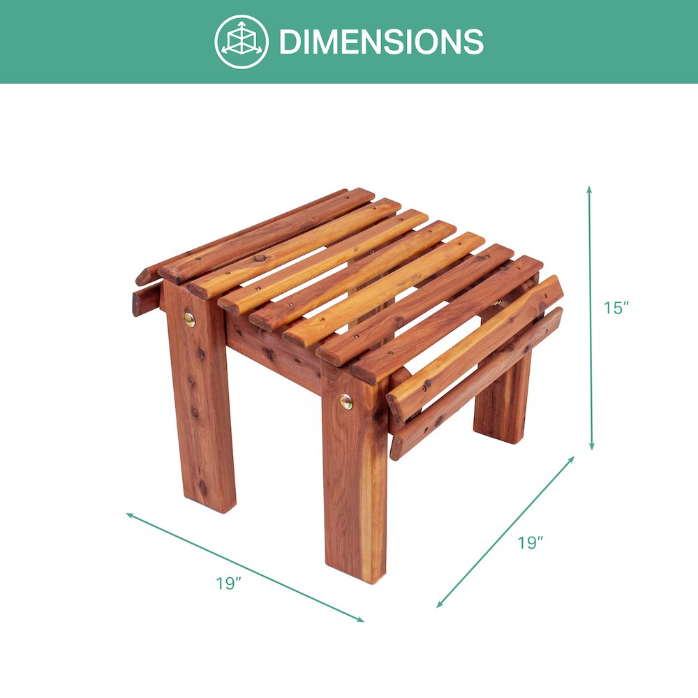 Cedar Stationary Chair