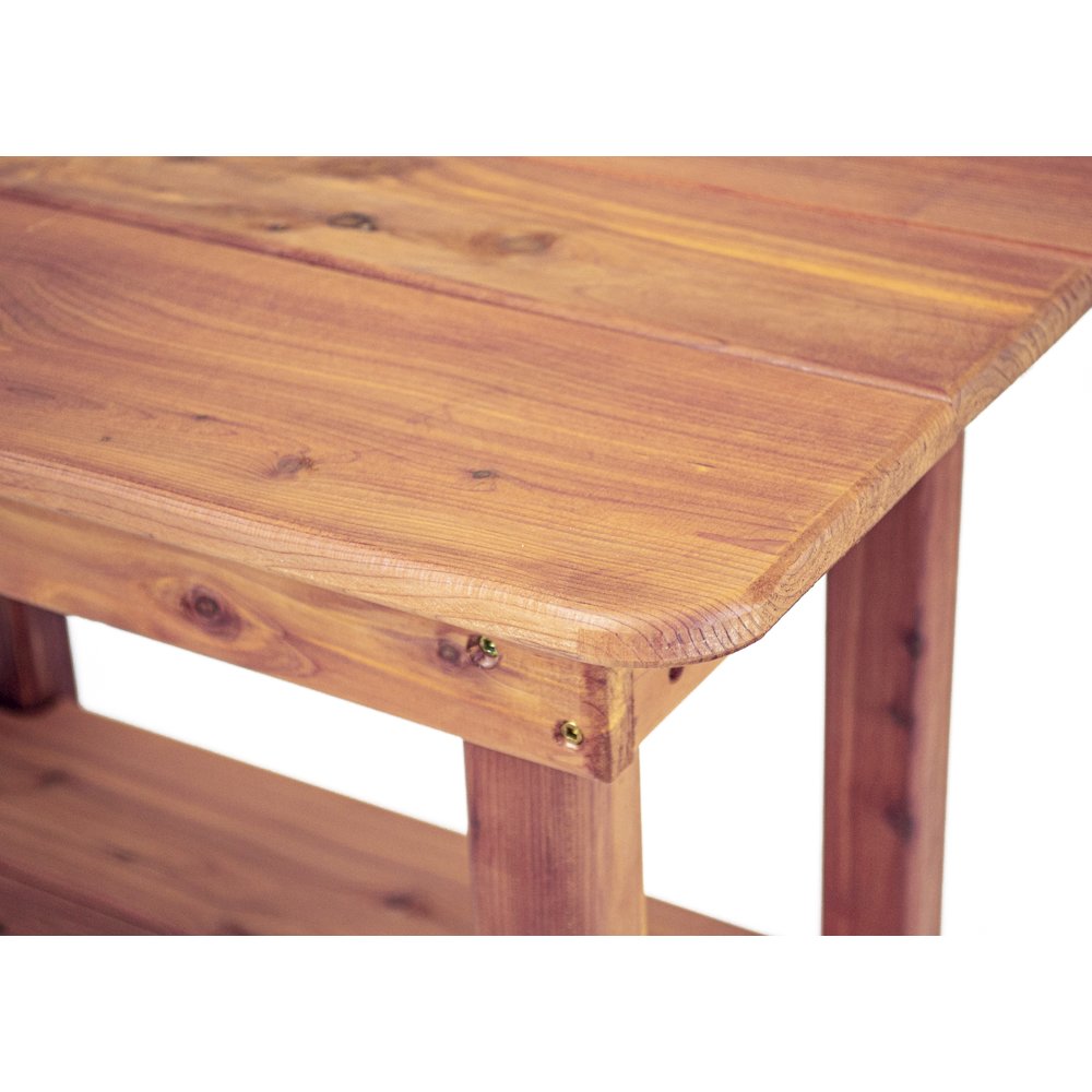 Cedar Rectangle Side Table