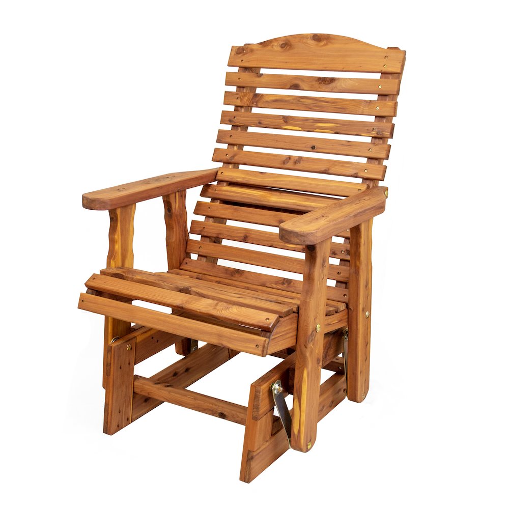 Slat Back Glider