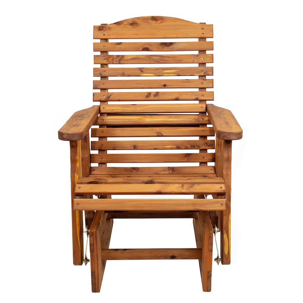 Slat Back Glider