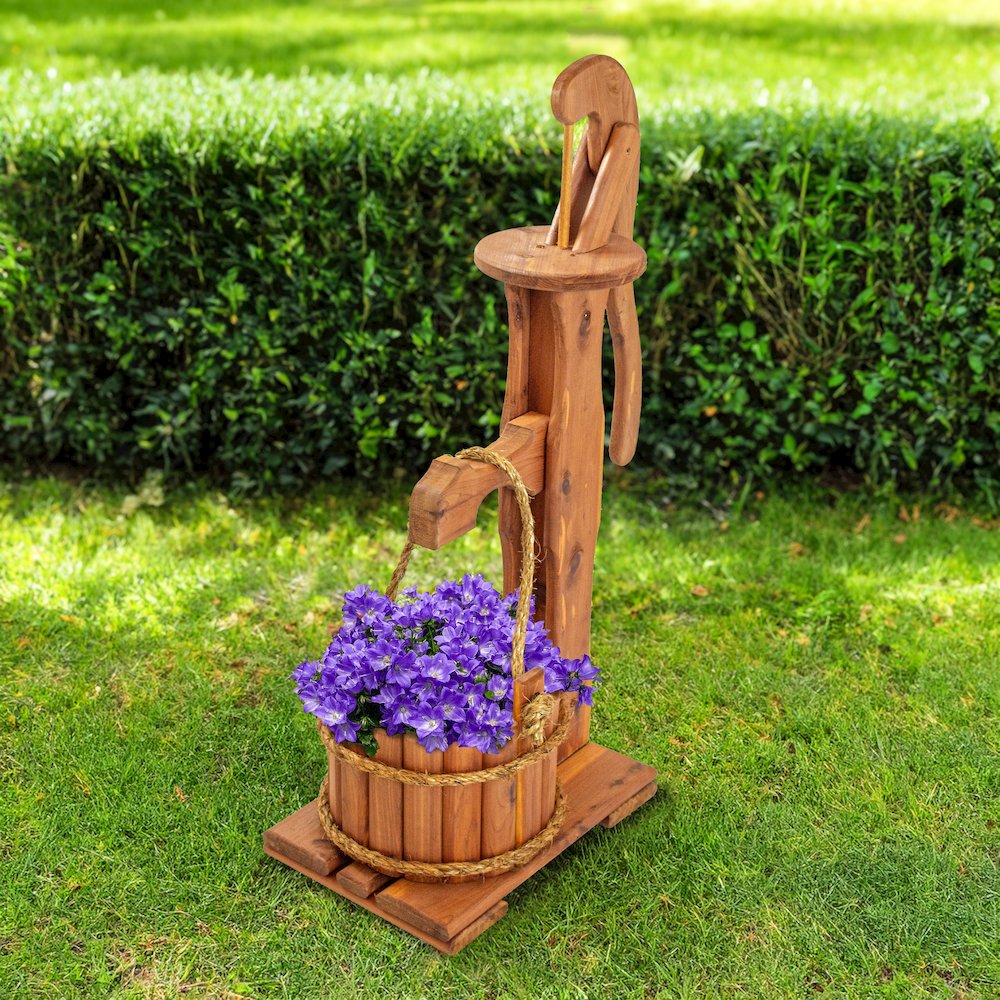 Small Pump Planter