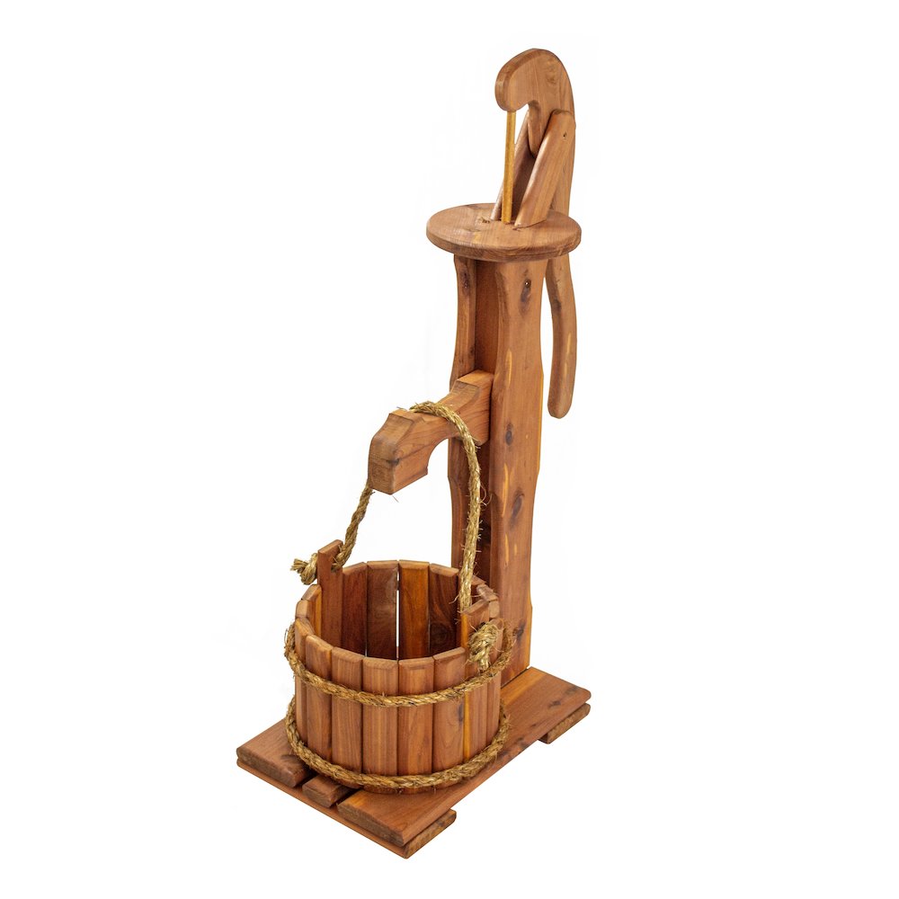 Small Pump Planter