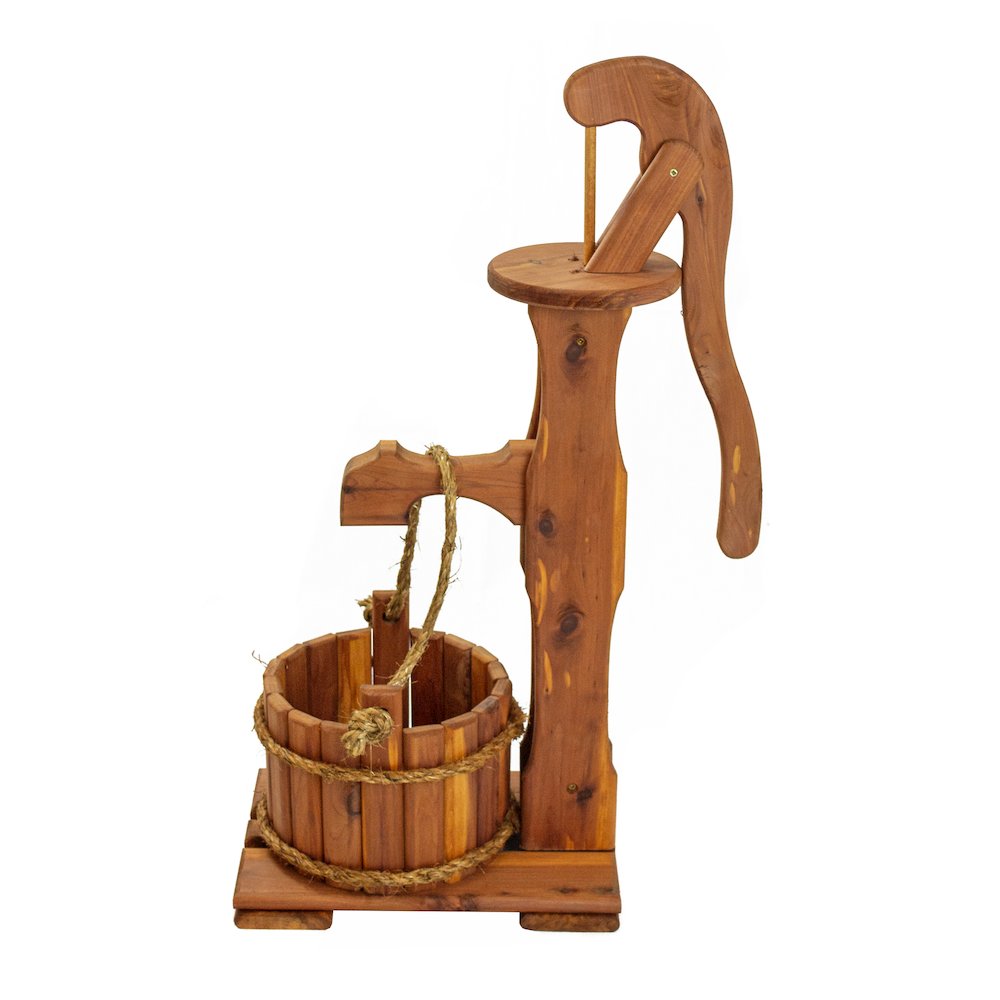 Small Pump Planter