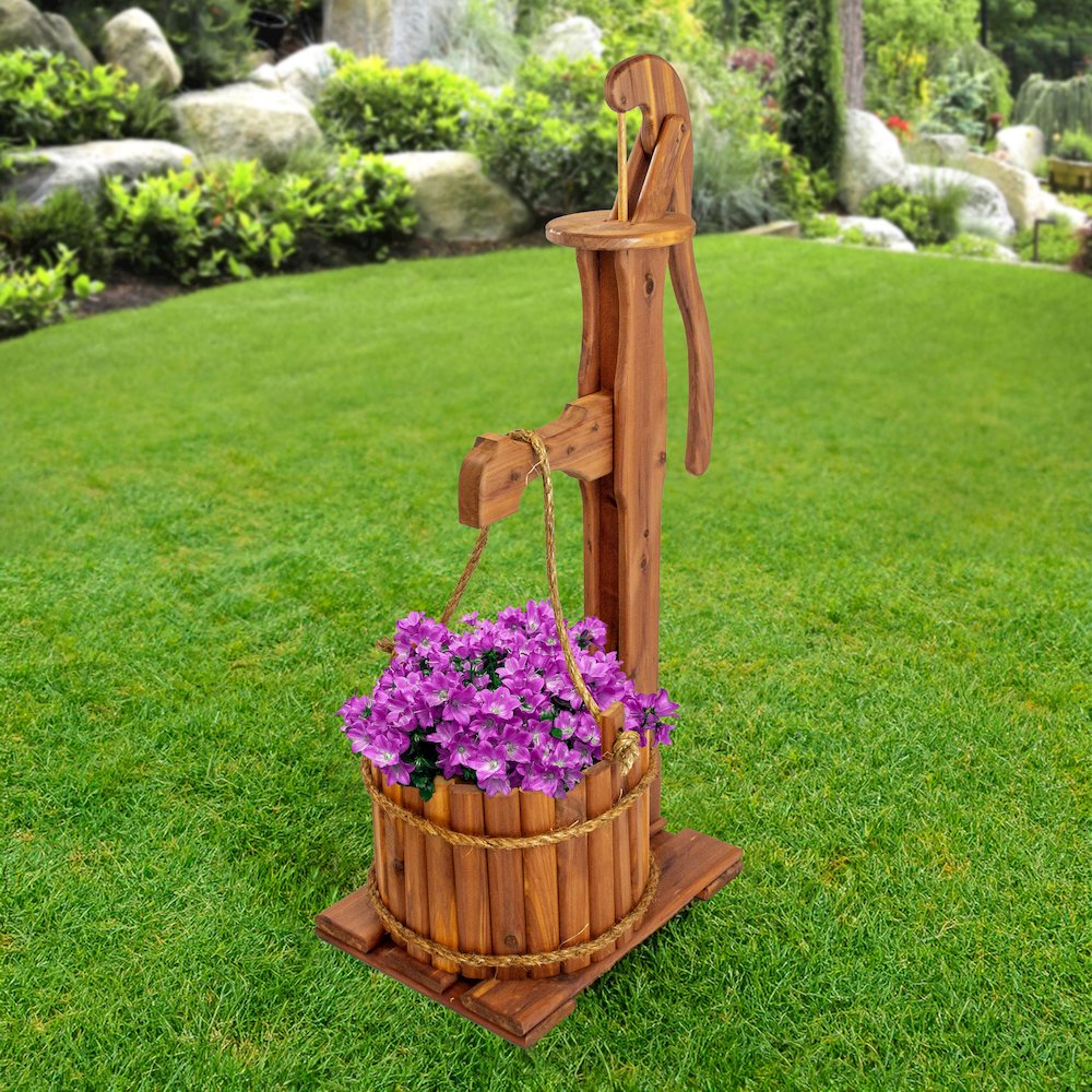Large Pump Planter