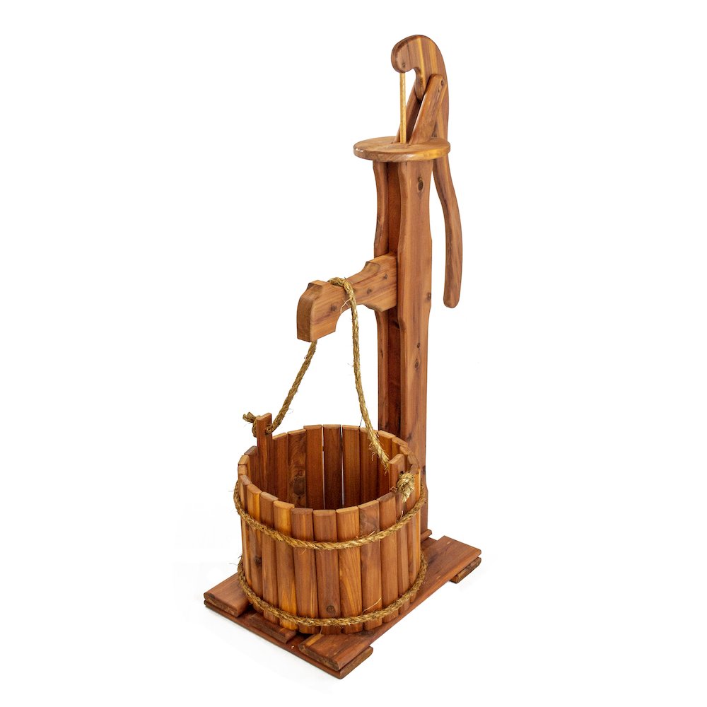 Large Pump Planter
