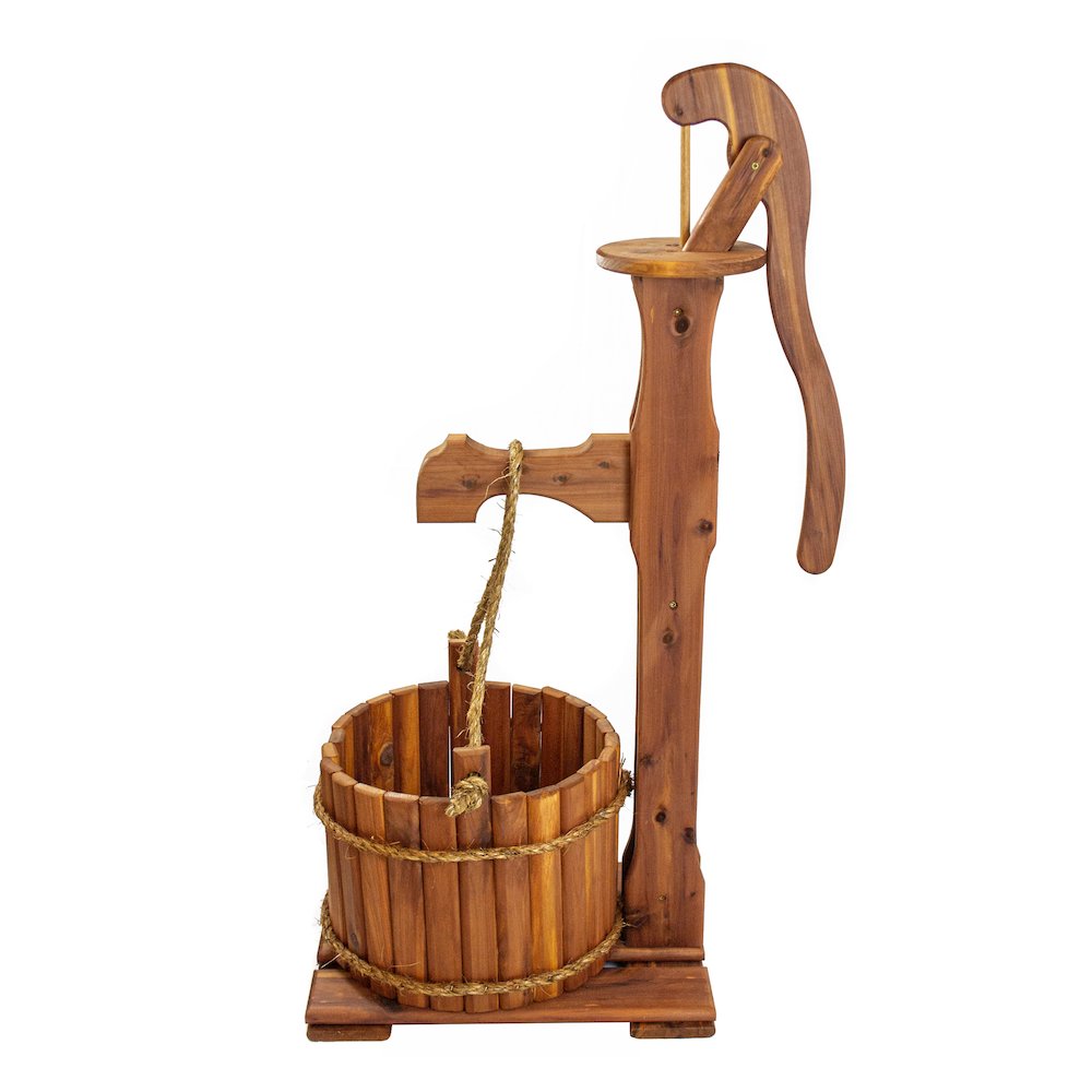 Large Pump Planter