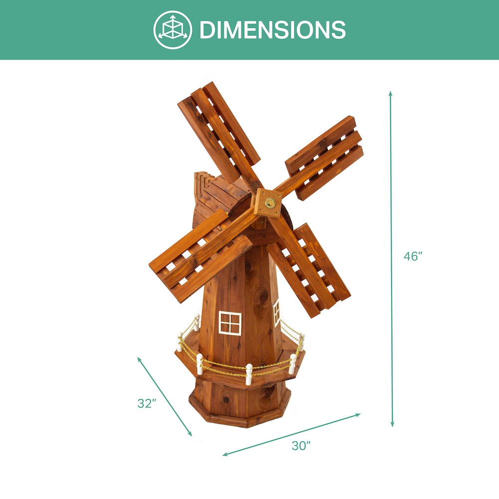 Small 32″ Windmill