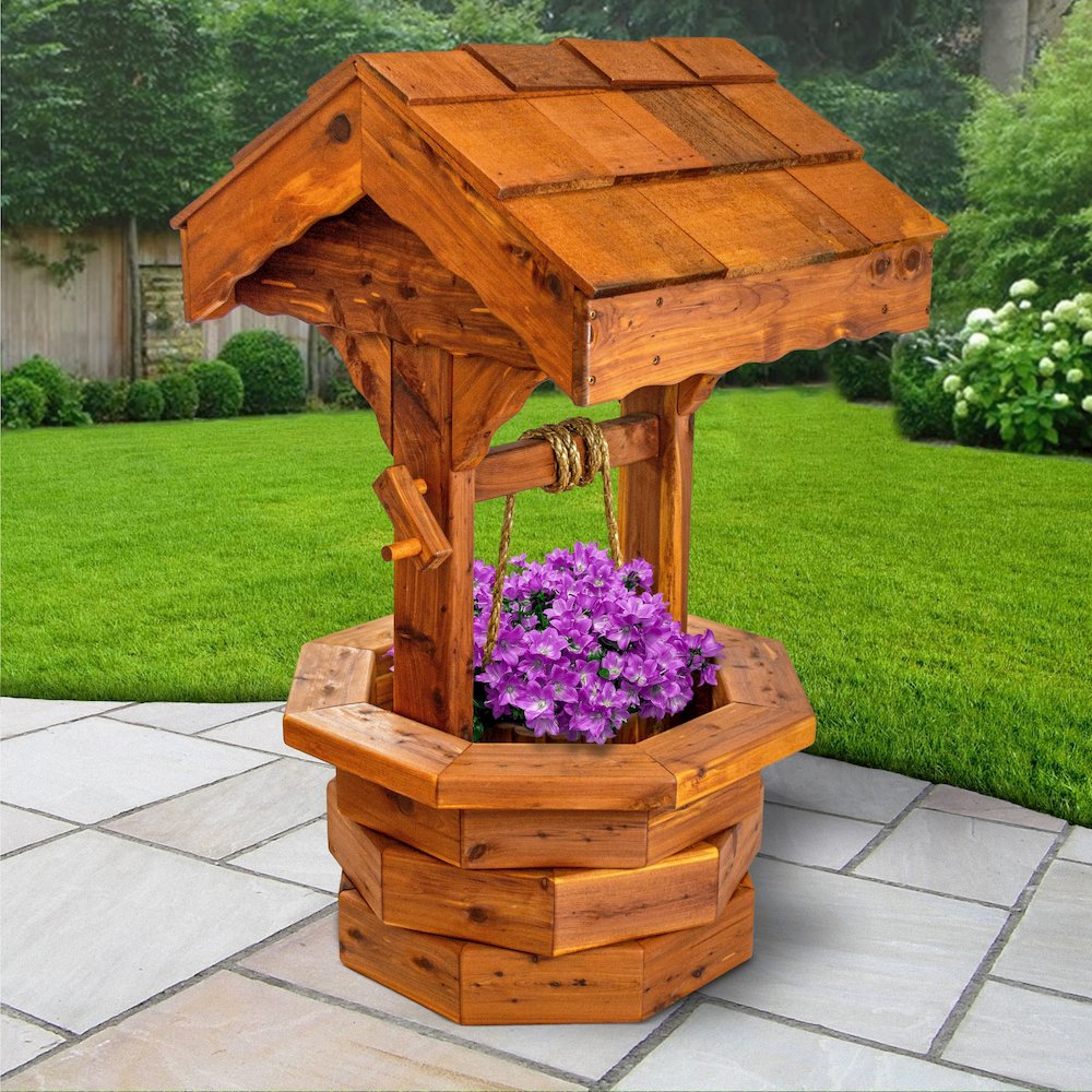 37″ Medium Wishing Well