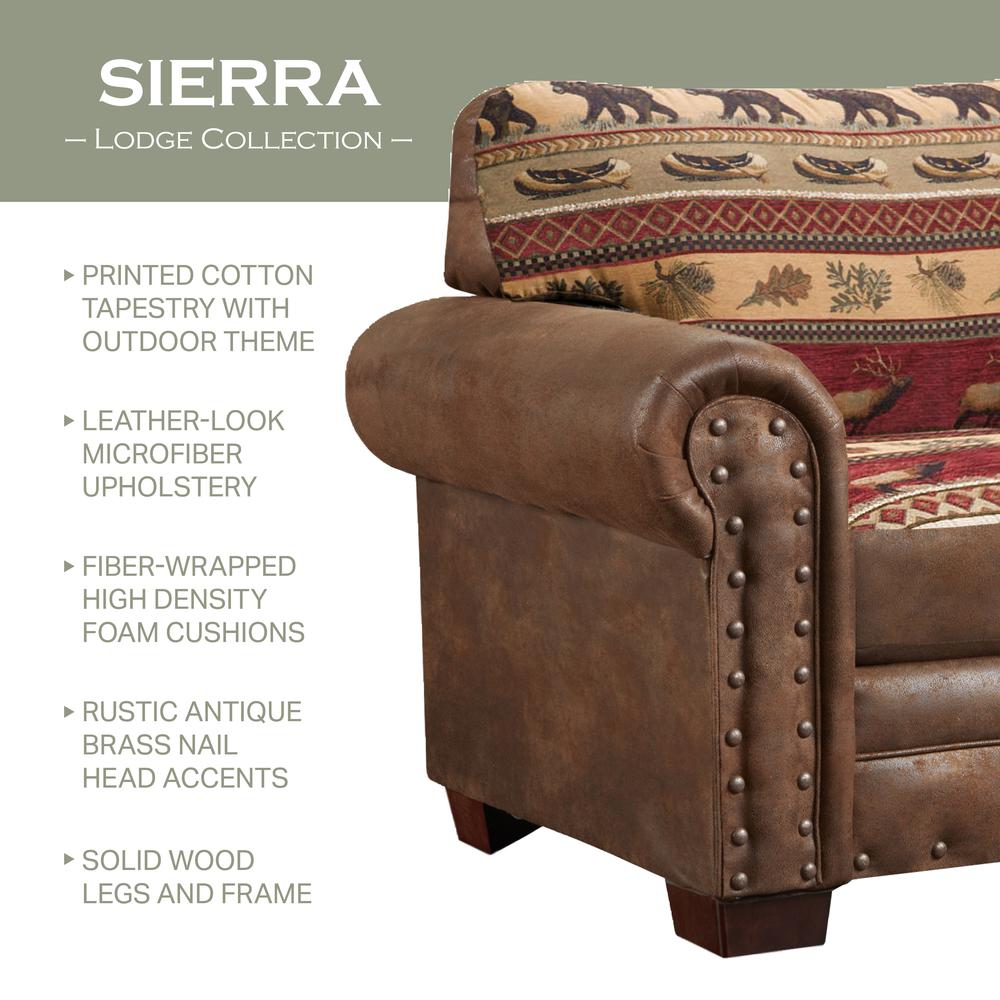 Sierra Lodge – 4 Pc Set with Sleeper
