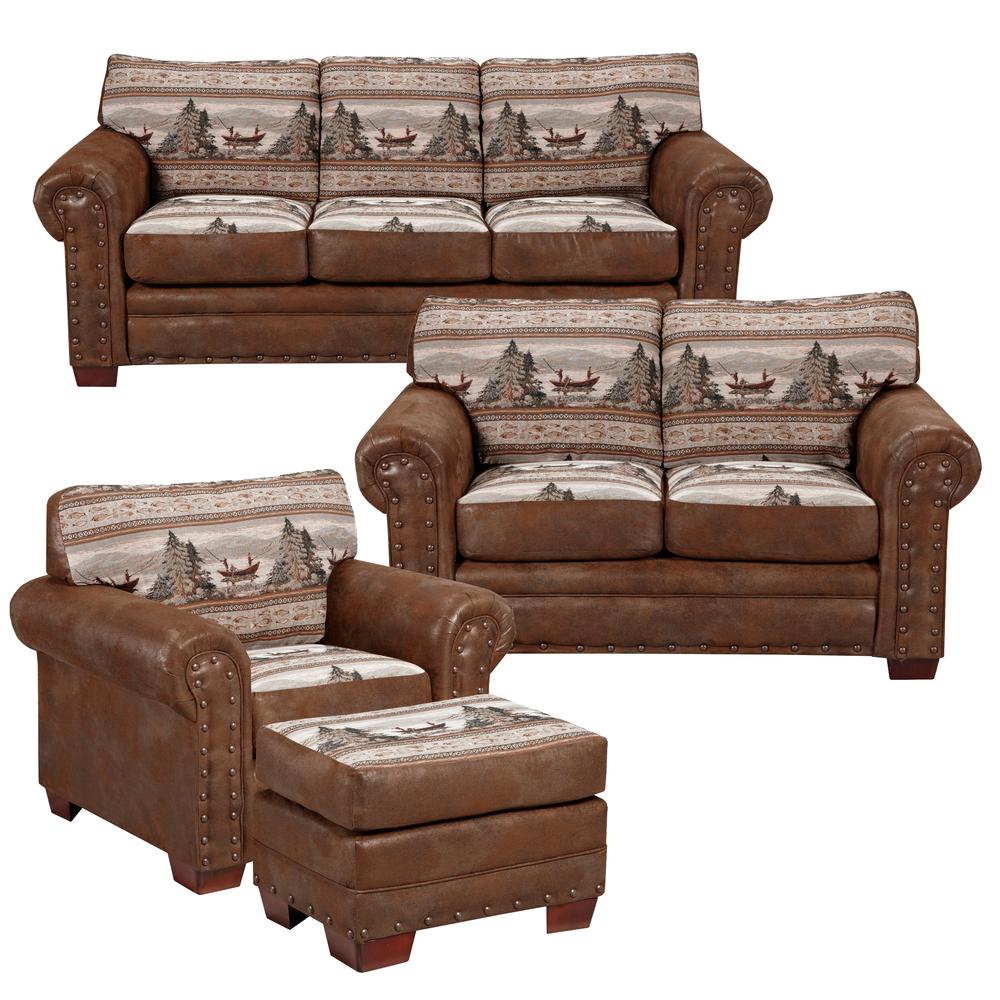 Alpine Lodge – 4 Pc Set with Sleeper