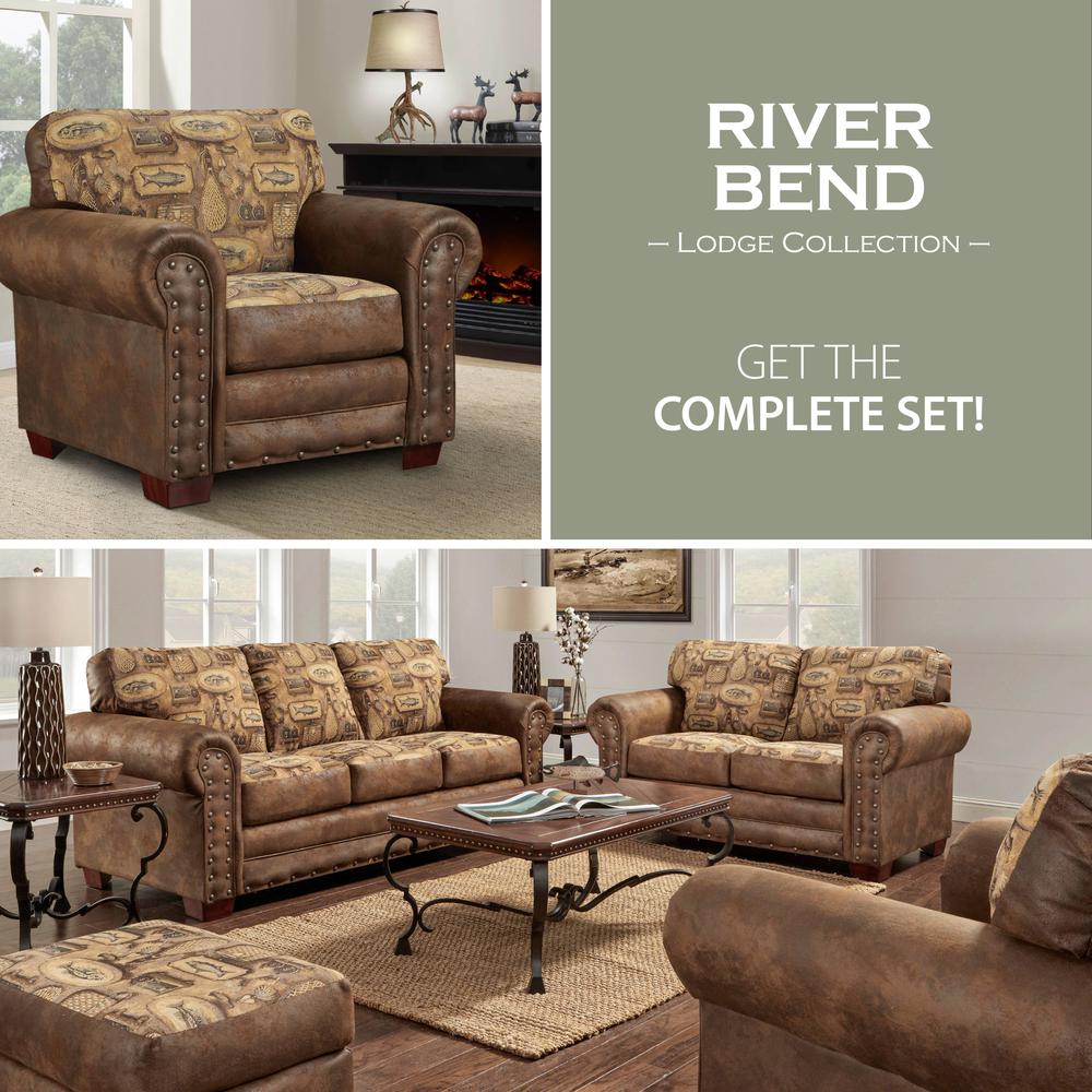 River Bend 4-Piece Set with Sleeper