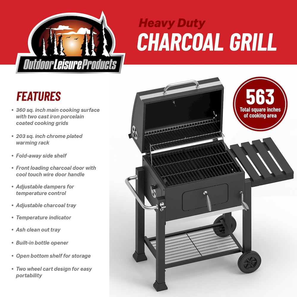 CHARCOAL Grill