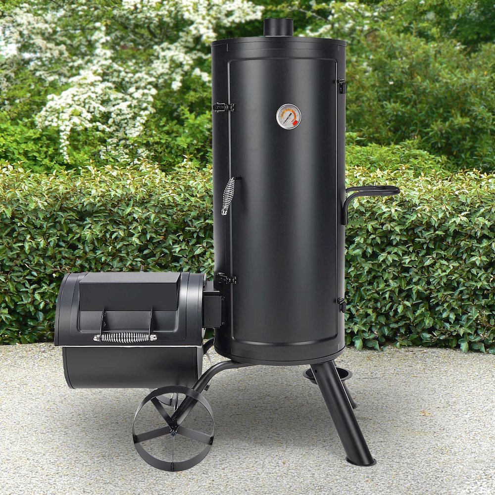 Multi Level Vertical Smoker and Charcoal Grill