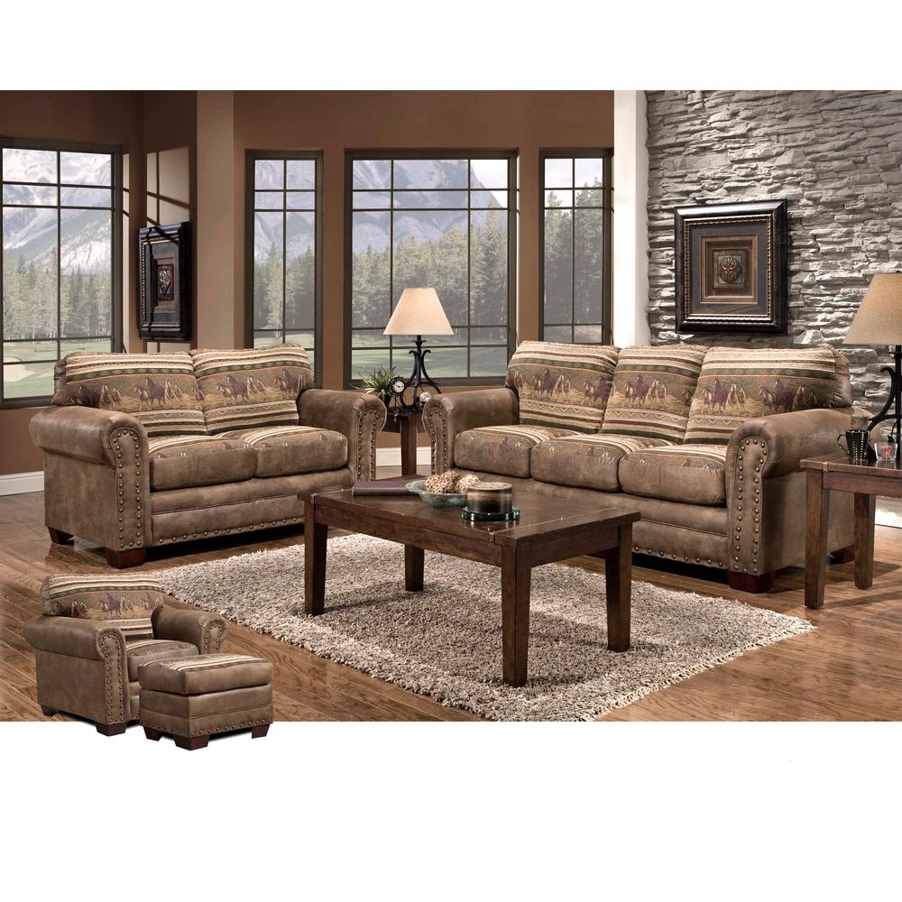 Wild Horses – 4 Pc Set with Sleeper