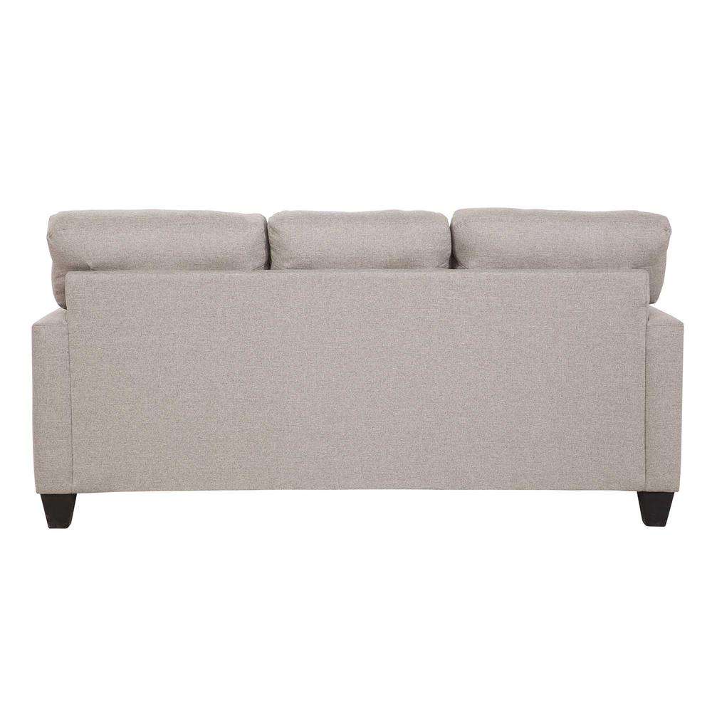 American Furniture Classics Sofa with Two Accent Pillows