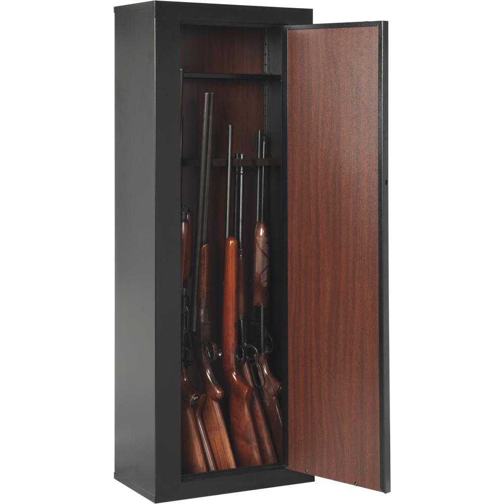 10 Gun Metal Cabinet