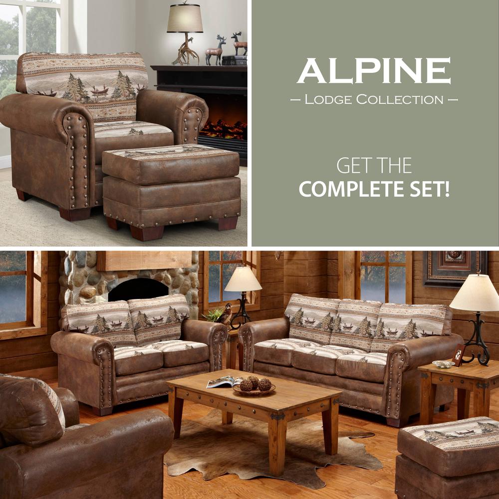 Alpine Lodge – 4 Pc Set with Sleeper