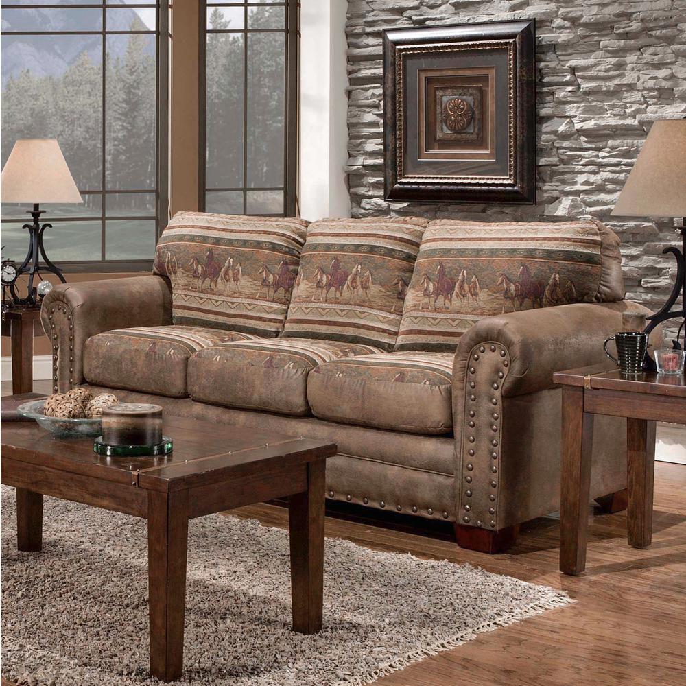 Wild Horses – Sleeper Sofa