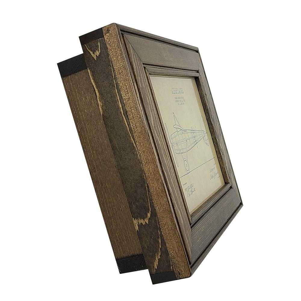 American Furniture Classics Model 8X10DW8 Picture Frame with Hidden
