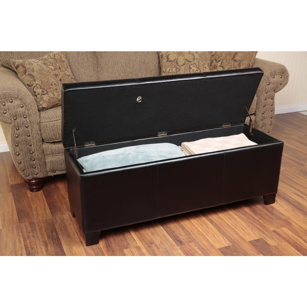 502 Gun Concealment Bench – dark brown