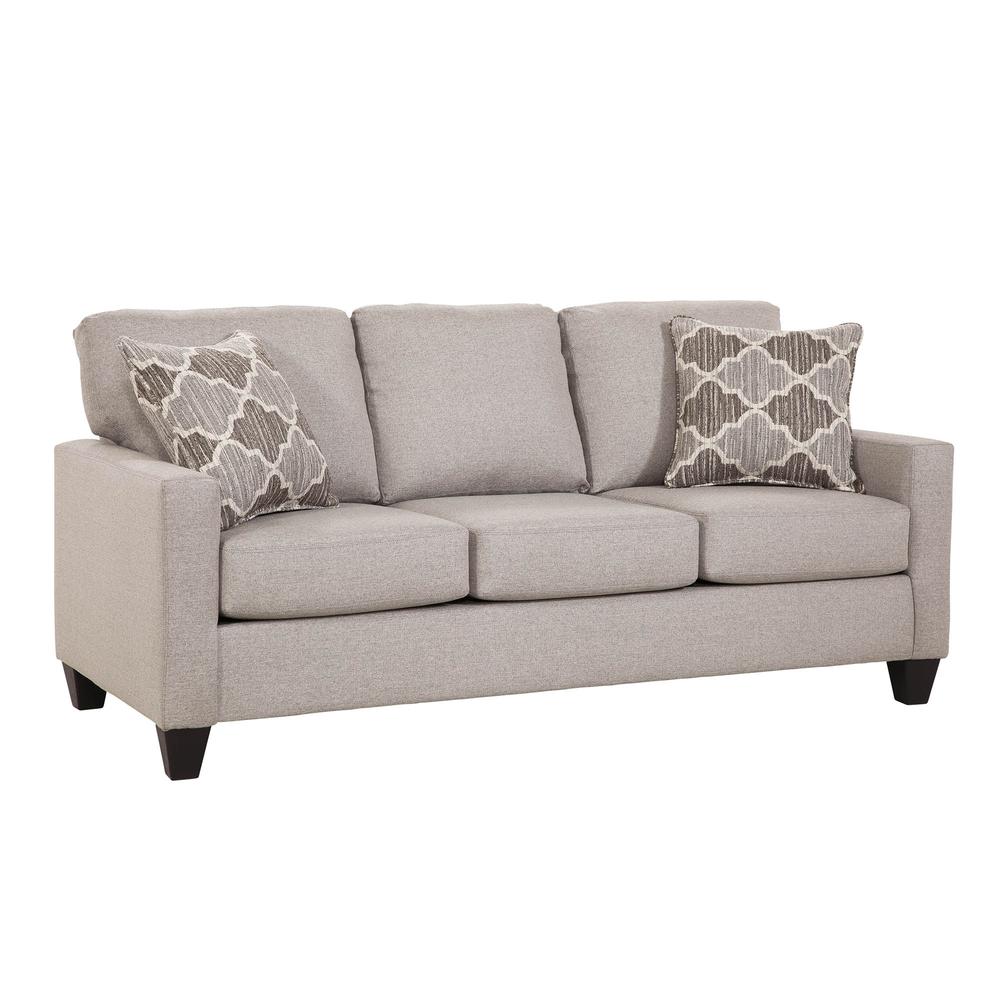 American Furniture Classics Sofa with Two Accent Pillows