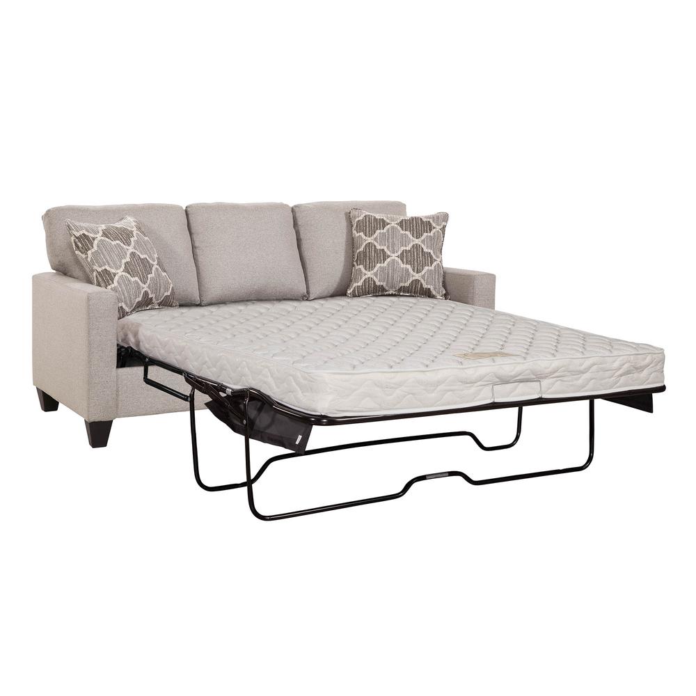 American Furniture Classics Sofa Sleeper with Two Accent Pillows