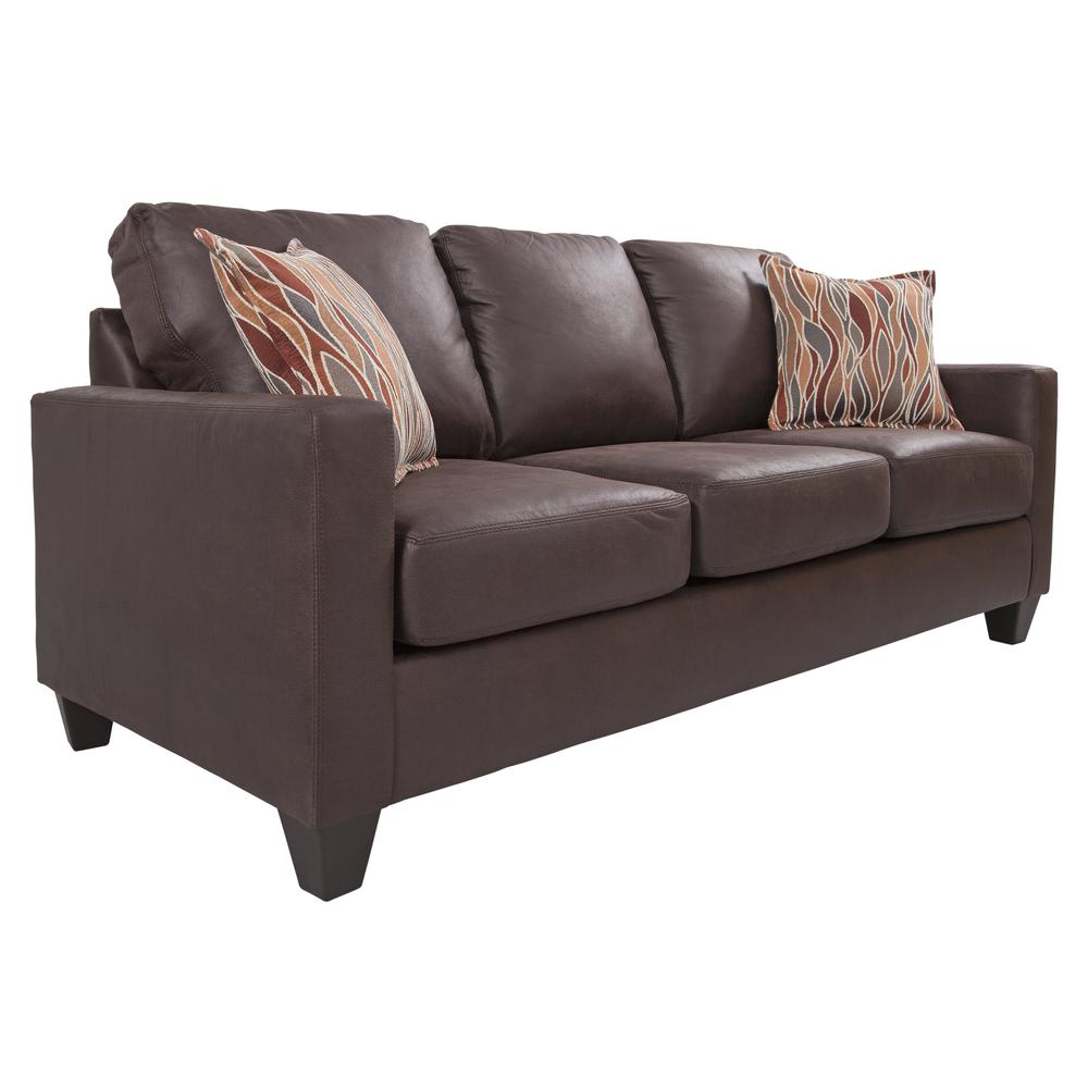 American Furniture Classics  Arm Sofa with Two Accent Pillows
