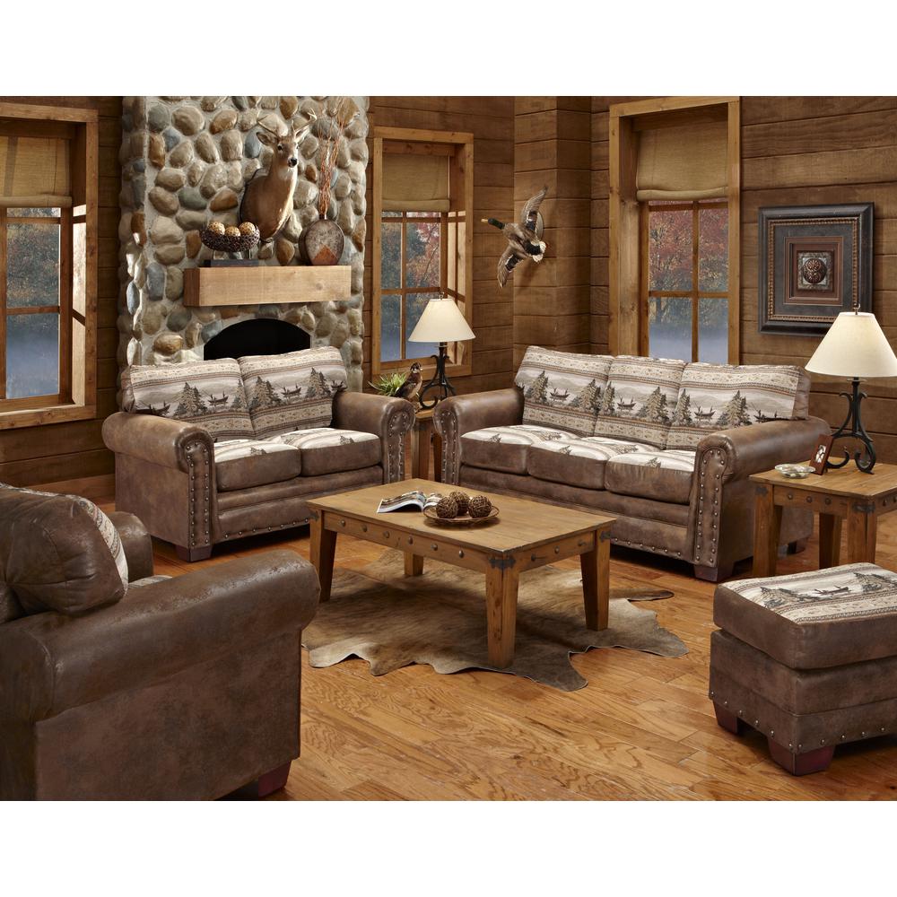 Alpine Lodge – 4 Pc Set with Sleeper