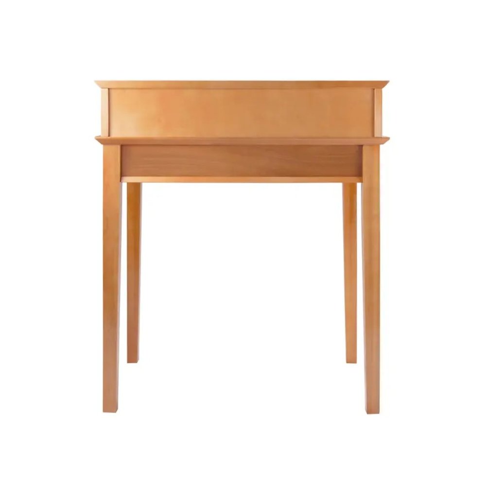 Studio Writing Desk with Hutch