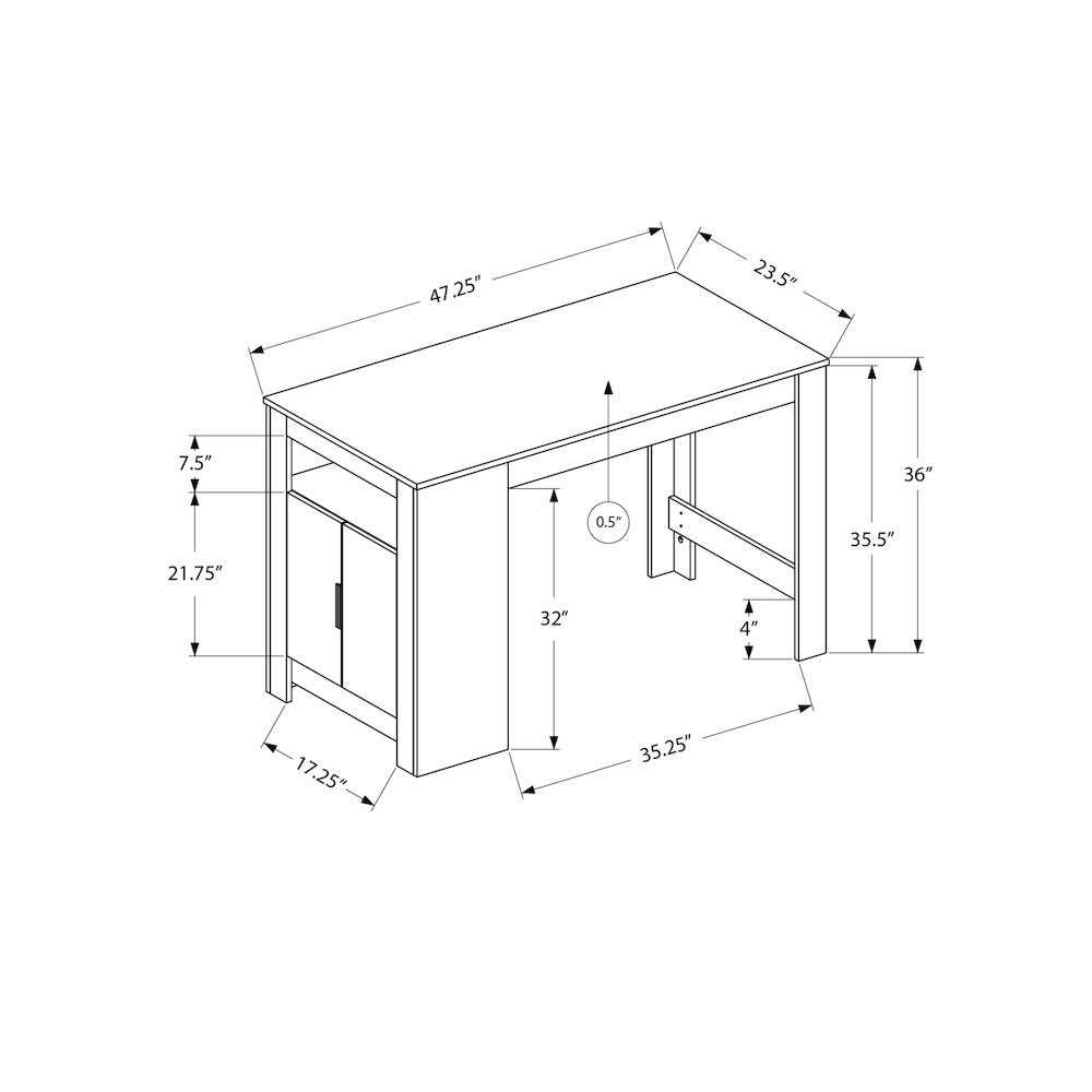 Counter Height