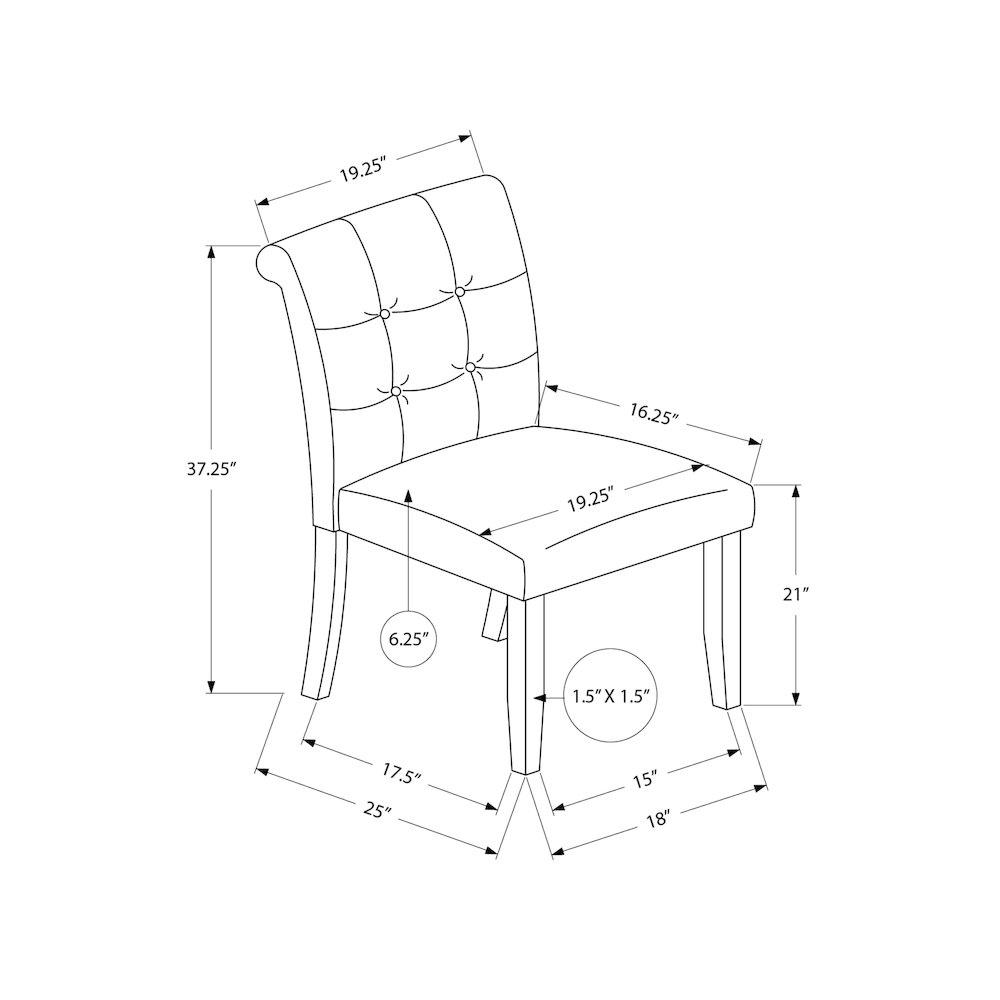 Upholstered