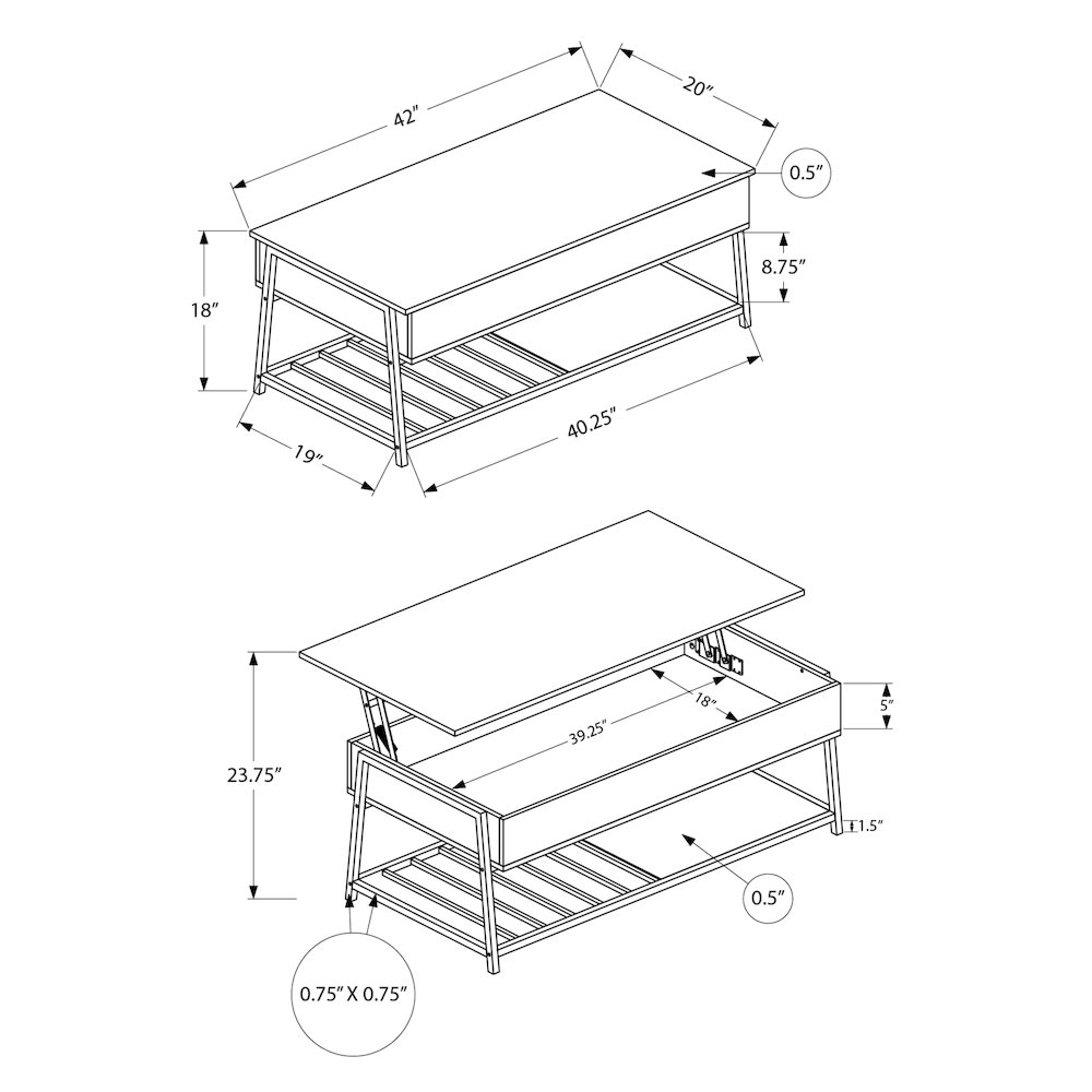 Lift-top